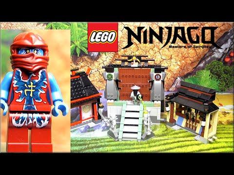 Lego Ninjago 70590 Аэроджитцу поле битвы. Обзор конструктора Лего Ниндзяго по мультфильму Ниндзяго