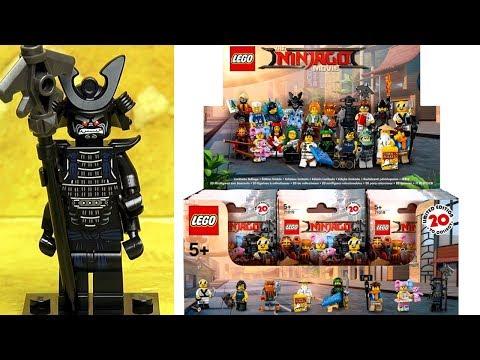 Лего Ниндзяго Фильм минифигурки Обзор LEGO Ninjago Movie Minifigures