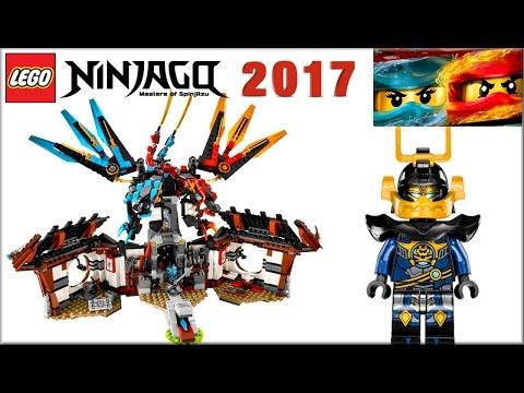 Лего Ниндзяго 2017 Кузница Драконов и новинки наборы LEGO Ninjago 7 сезон