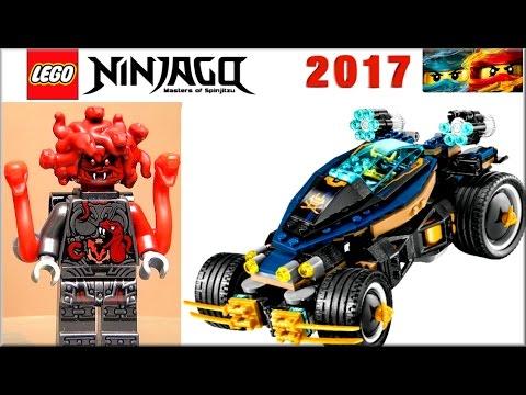 LEGO Ninjago 70625 Самурай VXL. Обзор Лего Ниндзяго 2017 года