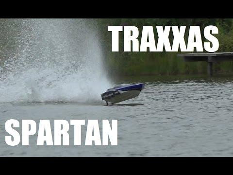 Тест-драйв TRAXXAS Spartan ... Драг, TSM, максималка и затопление!