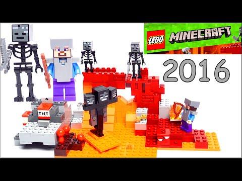 LEGO Minecraft 21126 Иссушитель Обзор