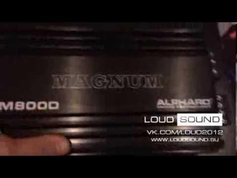 [Magnum M800D]   Vs   [SKAR SK-800.1]