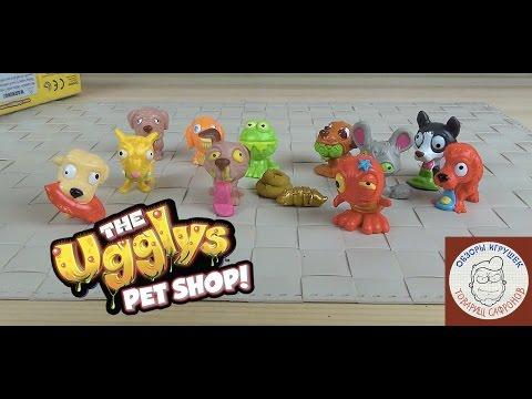Безумные игрушки - The Ugglys Pet Shop -