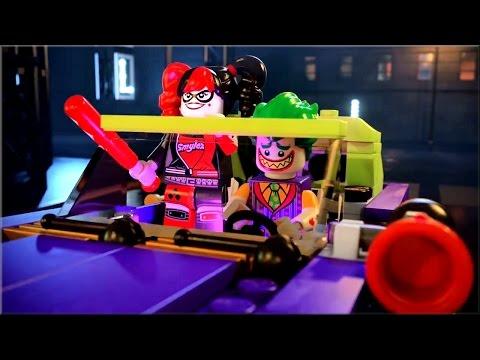 Лего Мультики про наборы LEGO Batman Movie 2017