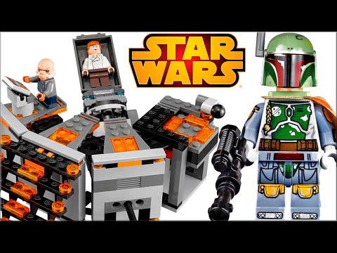 LEGO Star Wars 75137 Carbon-Freezing Chamber. Обзор Лего Звёздные войны. Коллекция Lego минифигурки