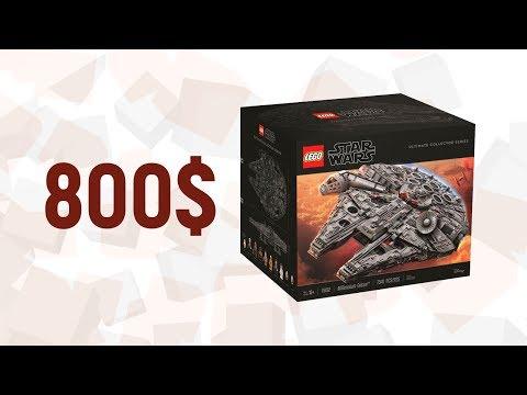 LEGO Star Wars 75192 Сокол Тысячелетия САМЫЙ БОЛЬШОЙ НАБОР ЛЕГО