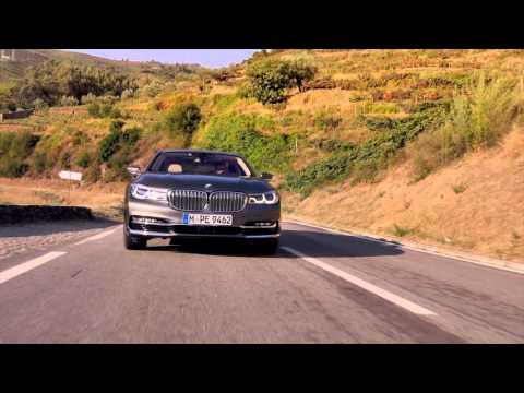 Тест-драйв BMW 7 серии 2016 // АвтоВести 232