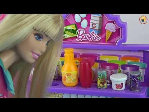 Мультик Барби стала Мамой Видео с куклами и игрушками для девочек