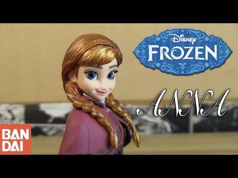 Frozen Anna Figure - BanDai - Холодное сердце - Анна - Коллекционная фигурка
