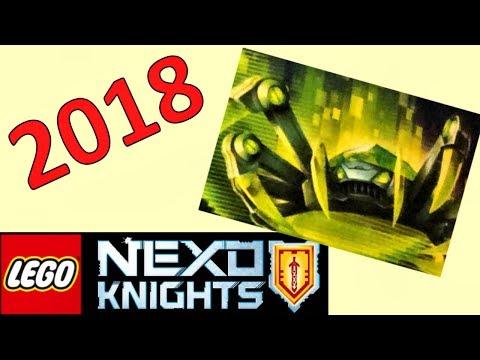 LEGO Nexo Knights 2018 Джестро Рыцарь и изучаем набор с Акселем