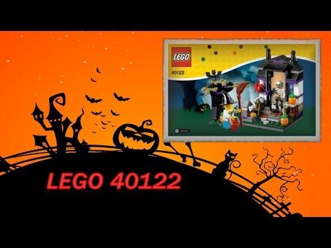 LEGO 40122 обзор Trick Or Treat Set (Halloween) - Кошелёк или жизнь обзор на русском