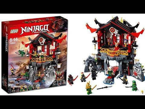 LEGO Ninjago 2018 Храм Воскресения из мультсериала Ниндзяго 8 сезон Сыны Гармадона