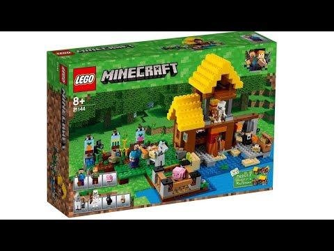 ЛЕГО Майнкрафт 2018 подробности. LEGO Minecraft наборы из игры