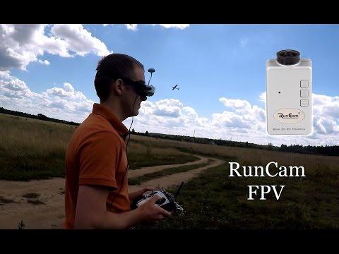 Обзор камеры RunCam, FPV