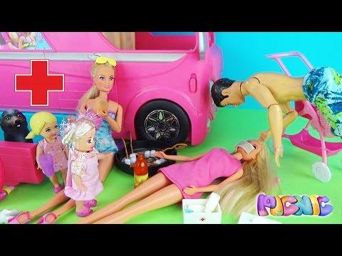 Мультик с куклами Спасение малышки Видео с игрушками для девочек Мультфильм для детей Play Doll Baby