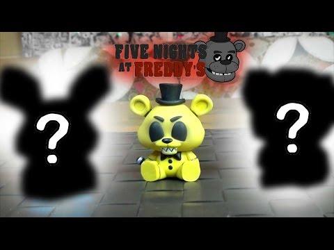 Five Nights At Freddy's - Игрушки сюрприз ФНАФ - Пять Ночей С Фредди - Mystery Minis (4/4)