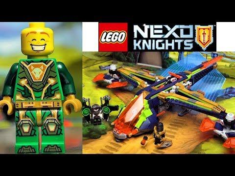 LEGO Nexo Knights 72005 Аэро-арбалет Аарона Обзор