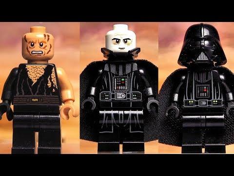 Дарт Вейдер LEGO Star Wars минифигурки вся моя коллекция Обзор Лего видео для детей