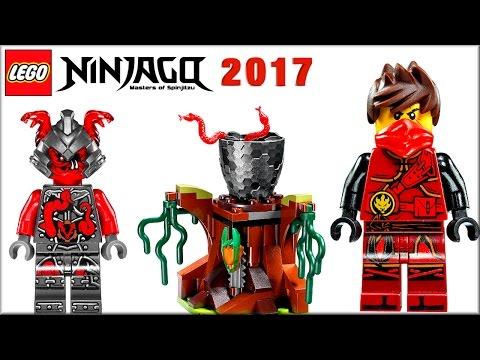 Лего Ниндзяго 70621 Атака Алой армии. Обзор LEGO Ninjago 2017 года на русском языке