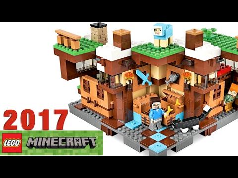 Лего Майнкрафт 2017 все наборы по игре МАЙНКРАФТ Minecraft Видео про игрушки для детей