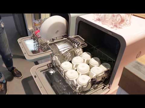 Обзор компактной посудомоечной машины Midea