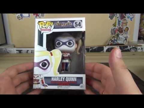 Харли Квинн Funko POP! Harley Quinn - Batman Arkham Asylum