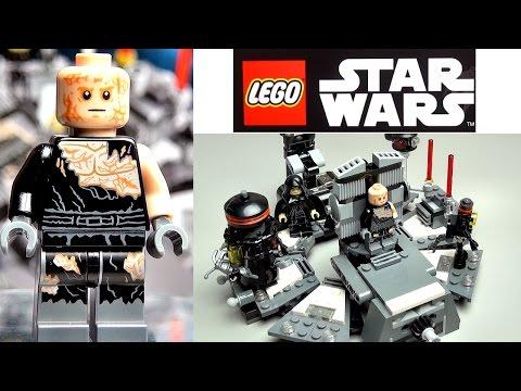 Lego Star Wars 75183 Трансформация Дарта Вейдера Обзор набора Лего Звёздные войны 2017 года