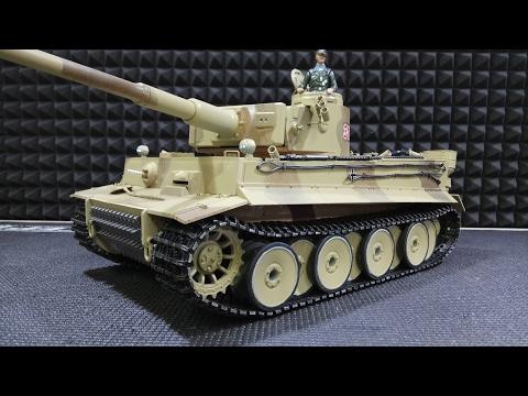 ТИГР готов !!! ... Р/у танк Taigen German Tiger I KIT