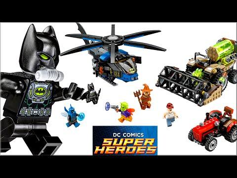 Lego DC Super Heroes 76054 Бэтмен Жатва страха. Обзор конструктора Лего Супер Герои