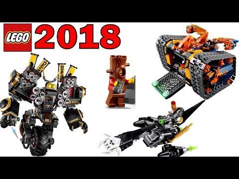 ТОП LEGO 2018 наборы новинки