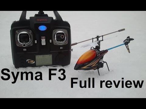 Полный обзор Syma F3 Helicopter, аналог V911