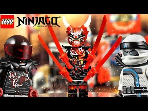 LEGO Ninjago 70639 Уличная Погоня и Мистер Э Обзор