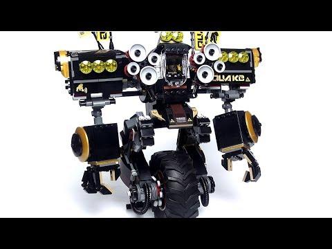 LEGO Ninjago 70632 Робот Коула Обзор