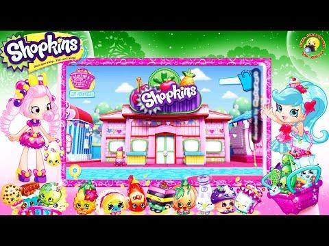 Игра Шопкинс на Андроид / Play Shopkins Welcome To Shopville App Game IPhone IPad Preview