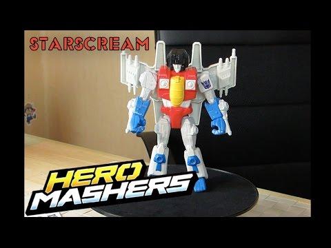 TRANSFORMERS HERO MASHERS STARSCREAM FIGURE