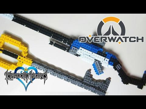 Overwatch и Kingdom Hearts - Игровое оружие - Овервотч - Самоделки с Широ