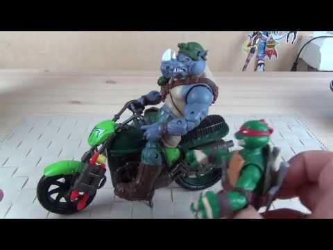 Черепашки Ниндзя Игрушки - Черепашки Ниндзя игрушки МотоциклЧерепашек ниндзя - TMNT  мотоцикл