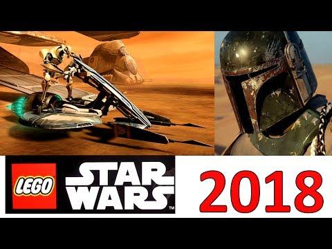 Lego Star Wars 2018 наборы новинки