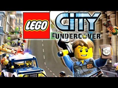 LEGO City Undercover Обзор игры - Полицейский Чейз Маккейн