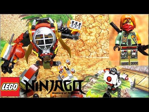 LEGO Ninjago 70592 Робот спасатель Ронина. Обзор конструктора Лего Ниндзяго по мультику ниндзя го