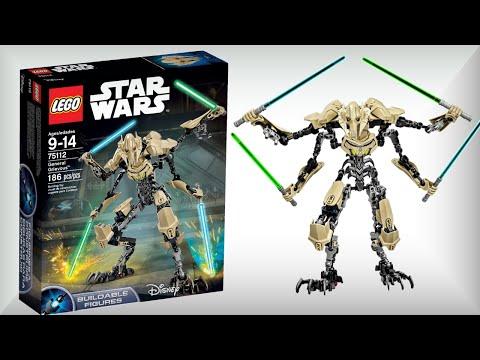 LEGO Star Wars 75112 Генерал Гривус Обзор Лего Звёздные войны