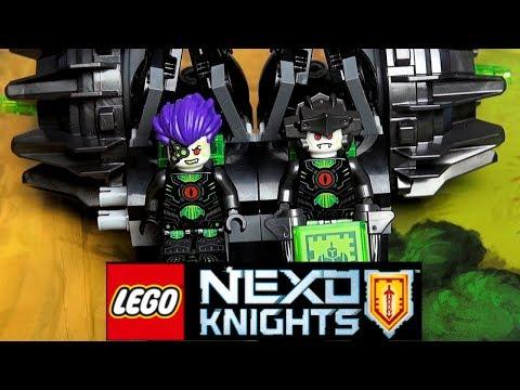 LEGO Nexo Knights 72002 Боевая машина близнецов Обзор