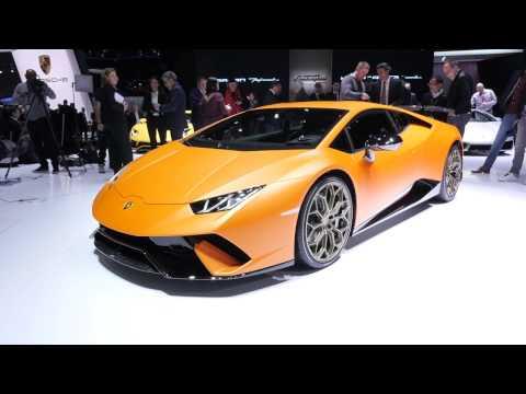 Такого быстрого Lamborghini Huracan еще не было –  Perfomante // Женева 2017 // АвтоВести Online